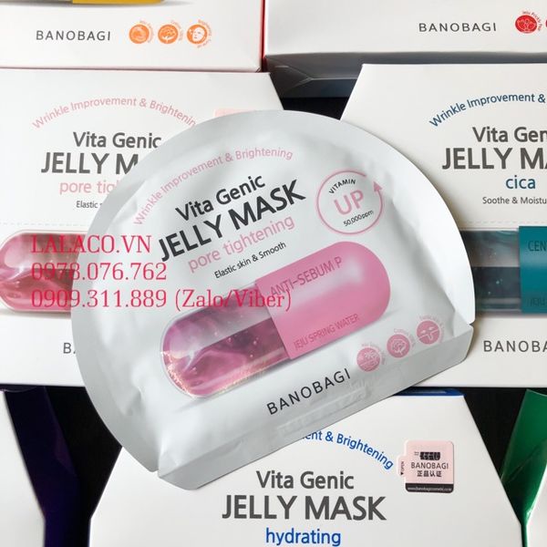 Mặt Nạ Giấy BNBG Vita Genic Jelly Mask (30ml)
