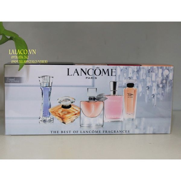 [ Tách set mini ] Nước hoa mini LANCOME