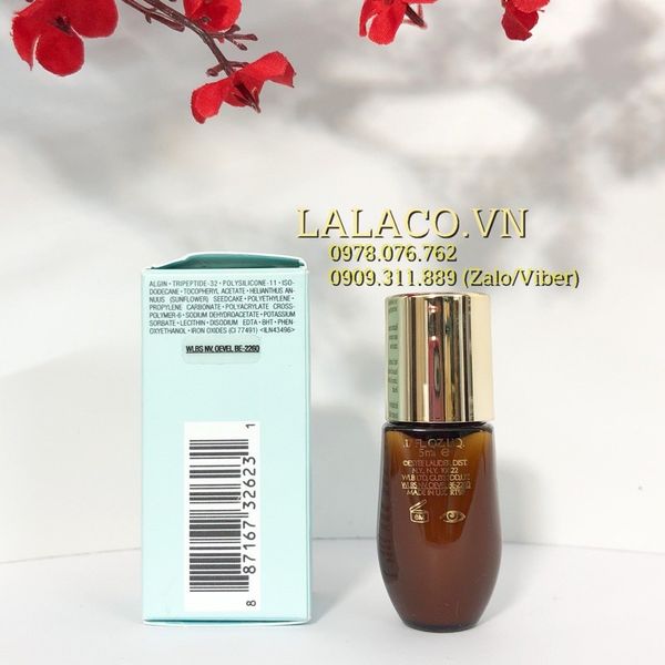 Tinh Chất Chống Lão Hoá Mắt Và Bọng Mắt Advanced Night Repair Eye Concentrate Matri Minisize 5ml