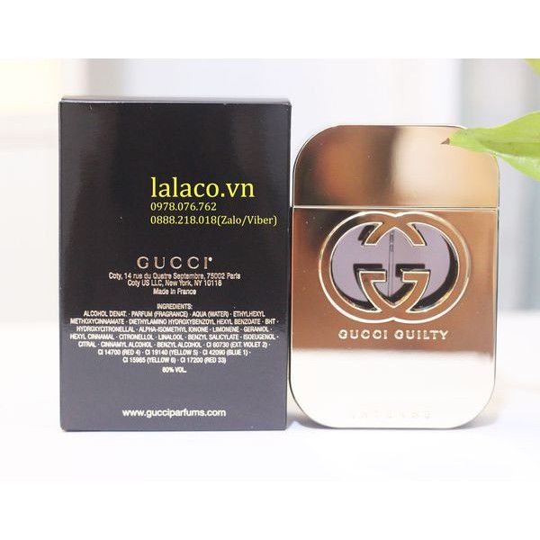 Nước hoa Gucci Guilty Intense EDP 75ml