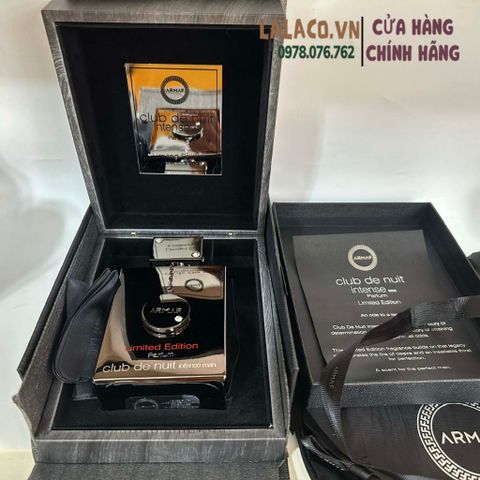 [ Limited  ] Nước hoa Nam Armaf Club de Nuit Intense Man Limited Edition Parfum 105ml