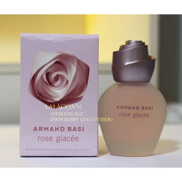 { Sale rách seal} Nước hoa Nữ Armand Basi Rose Glacée 75ml