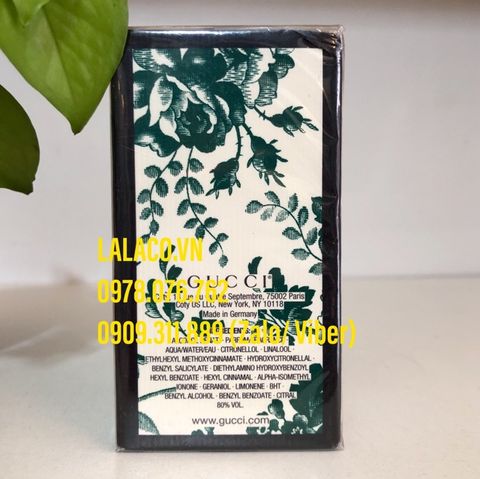 [30ml] Nước hoa nữ Gucci Bloom Acqua di Fiori EDT;  hương thơm tinh tế, tràn đầy ngọt ngào