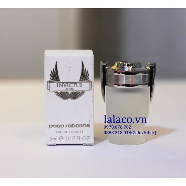 Nước hoa mini Invictus Aqua For Men 5ml