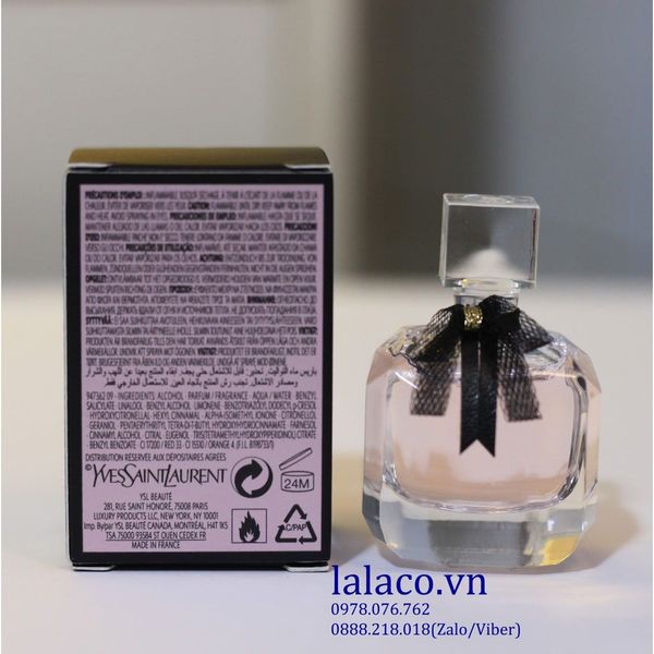 Nước hoa mini Yves Saint Laurent YSL Mon Paris 7.5ml