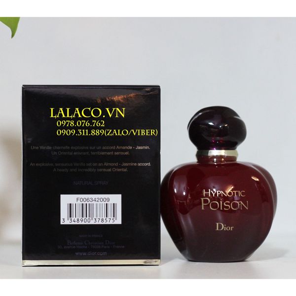 Nước hoa Nữ Dior Hypnotic Poison 50ml