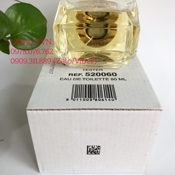 [Tester] Nước hoa Nữ Versace Yellow Diamond 90ml - Hàng Ý