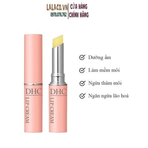 Son Dưỡng Môi DHC Lip Cream 1,5g Nhật Bản