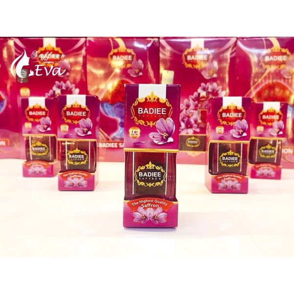 1gr Saffron Negin Iran chính hãng thương hiệu Badiee Nhụy Hoa Nghệ Tây Iran