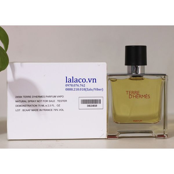 Nước hoa Nam Tester Terre d’Hermes EDP 75ml