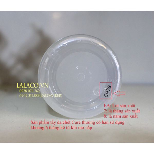 [Mẫu mới] Tẩy tế bào chết Cure Natural Aqua 250g Nhật Bản