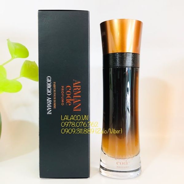 Nước hoa Nam Giorgio Armani Code Profumo Pour Homme 110ml