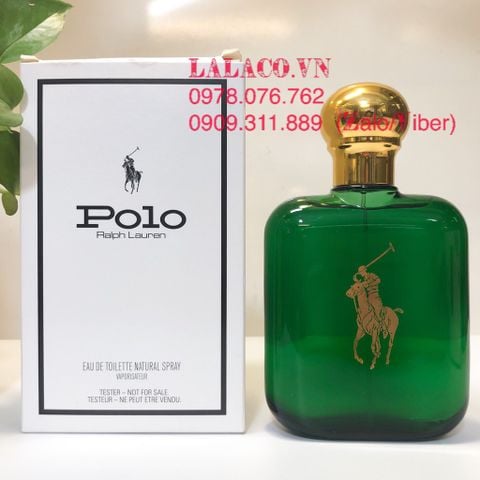 [Tester] Nước Hoa Nam Ralph Lauren Polo EDT 118m - Polo xanh lá
