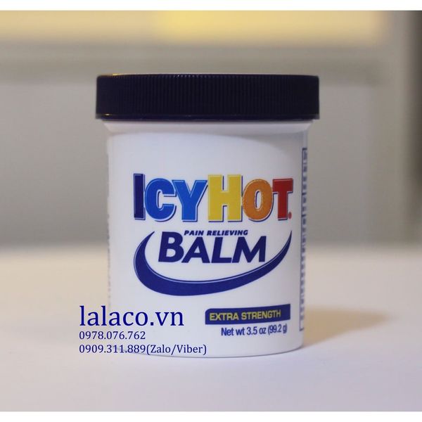Dầu xoa bóp Icy Hot Balm 99.2g Mỹ
