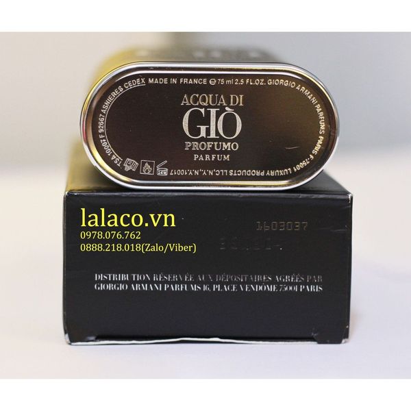 [75ml/125ml] Nước hoa Nam Giorgio Armani Acqua Di Gio Profumo