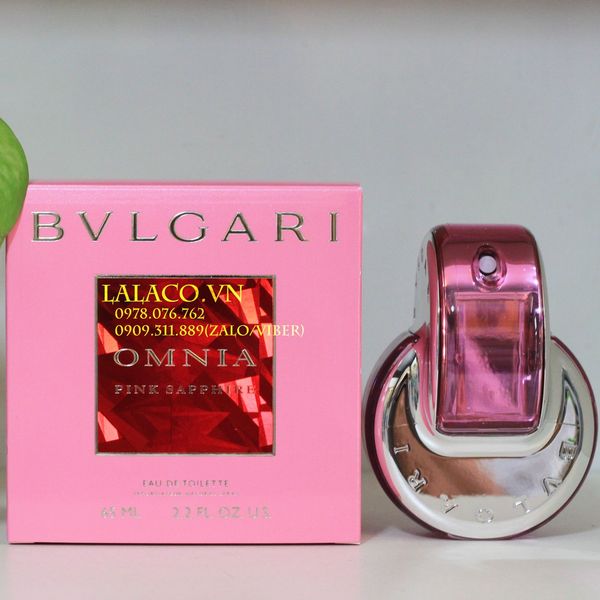 Nước hoa Bvlgari Omnia Pink Sapphire 65ml
