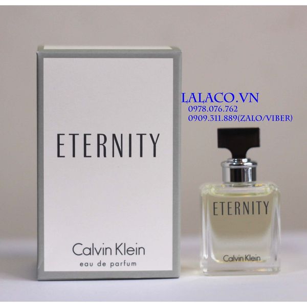 Nước hoa mini Nữ CK Eternity 5ml