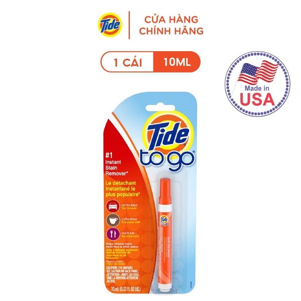 Bút Tẩy Vết Bẩn Quần Áo Tức Thì Tide To Go - 10ml