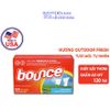 Hộp Giấy Thơm Quần Áo Bounce 160 tờ - renewing freshness của Mỹ, giấy thơm dùng cho máy sấy, ướp quần áo