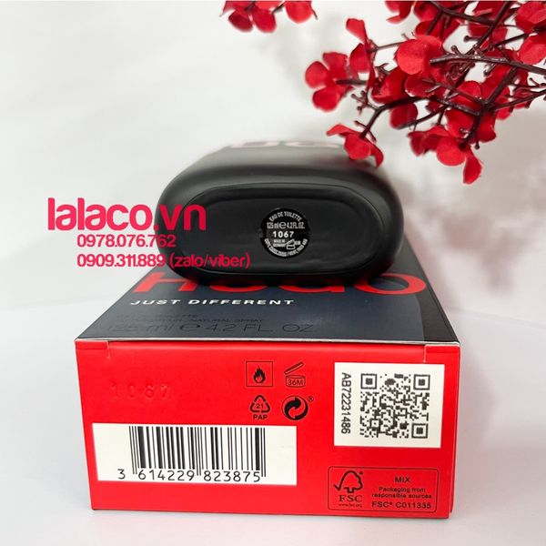 Nước Hoa Nam Hugo Boss Hugo Just Different 125ml