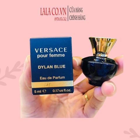 (Mini) Nước hoa Versace Pour Femme Dylan Blue EDP 5ml