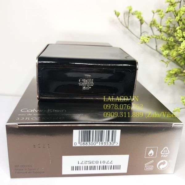 Nước hoa Nam Calvin Klein Euphoria Intense Edt 100ml