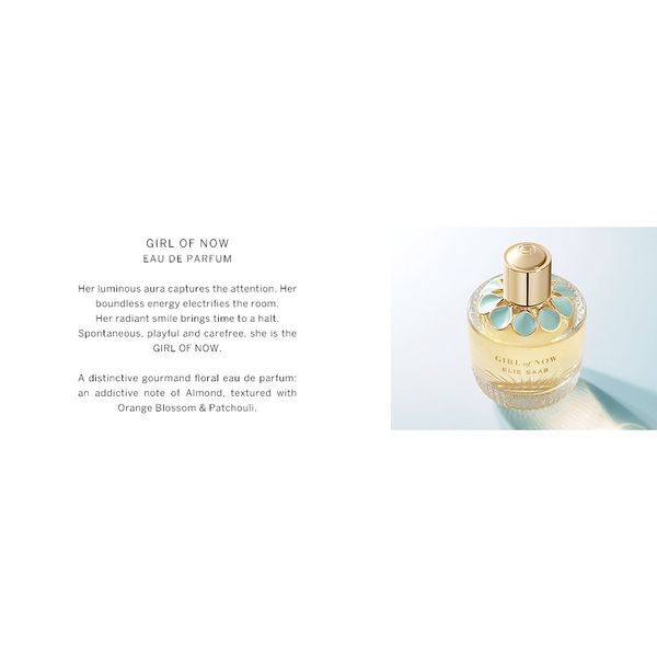 [Tester] Nước Hoa Nữ Elie Saab Girl Of Now For Women EDP 90ml,