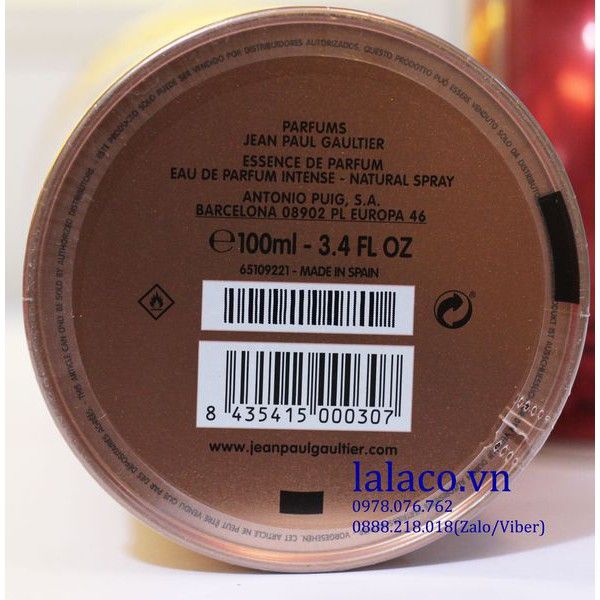 Nước hoa Nữ Jean Paul Gaultier Classique Essence De Parfum 100ml