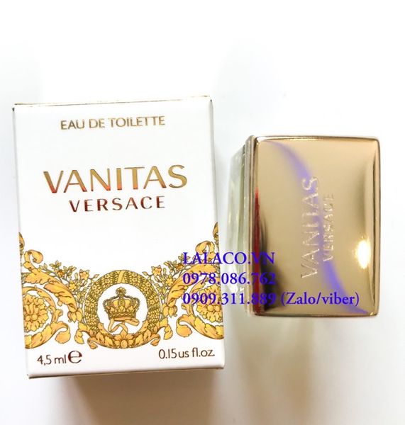 Nước hoa Mini Nữ chính hãng Versace Vanitas 4.5 ml