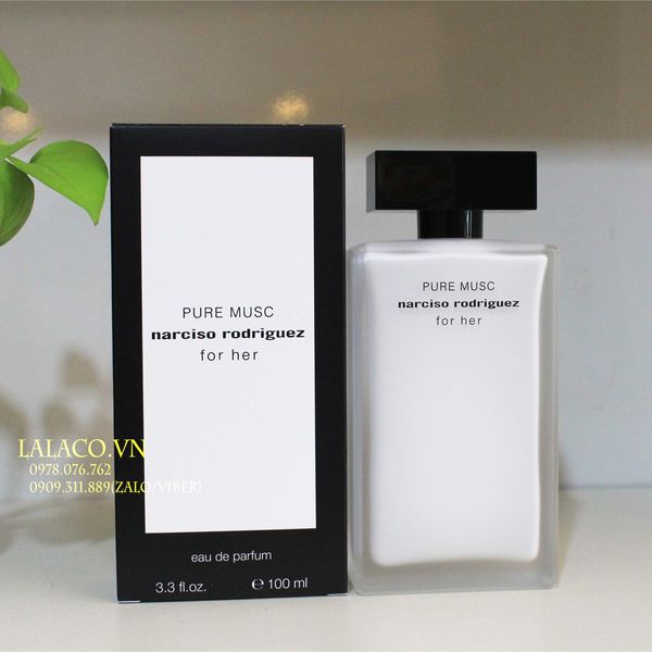 [ 30ml/100ml ] Nước hoa Nữ Narciso Rodriguez Pure Musc For Her EDP 100ml