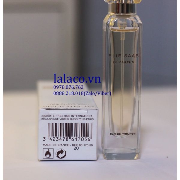 Nước hoa mini Elie Saab Le Parfum 10ml