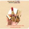 Son YSL 92 Shine Màu Nâu Đỏ Fullbox