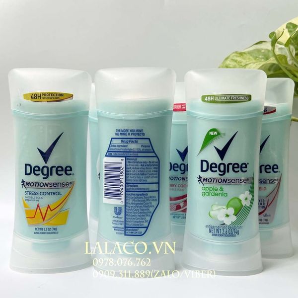 Lăn khử mùi nữ dạng sáp Degree Dry Protection - Mỹ