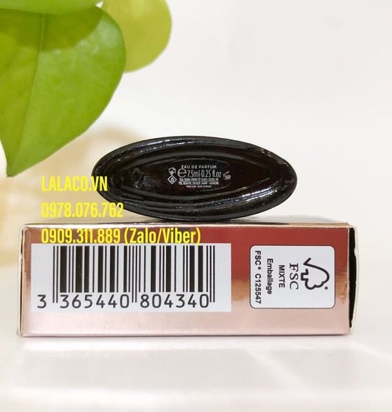 [Mini] Nước hoa YSL Black Opium EDP 7.5ml - Hàng Pháp