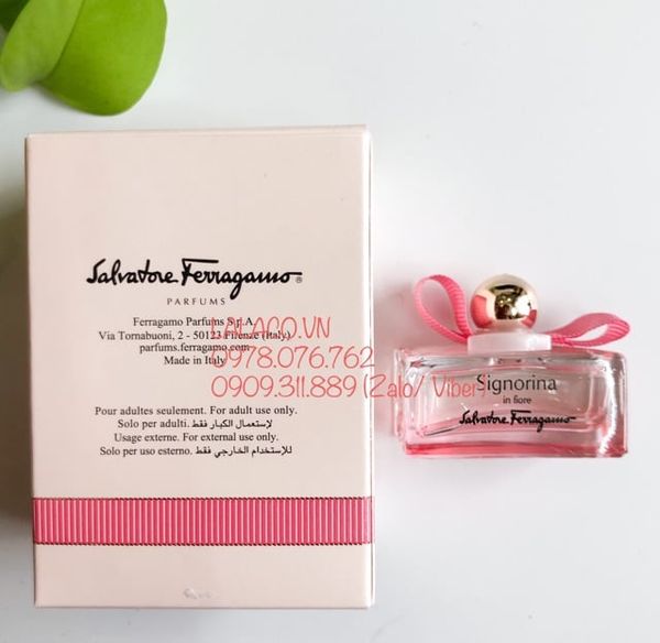[Mini] Nước hoa Nữ Salvatore Signorina In Fiore 5ml
