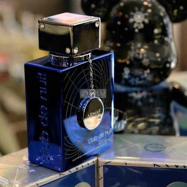 Nước Hoa Nam Armaf Club de Nuit Blue Iconic EDP 105ml ( Dupe Blue Chanel )