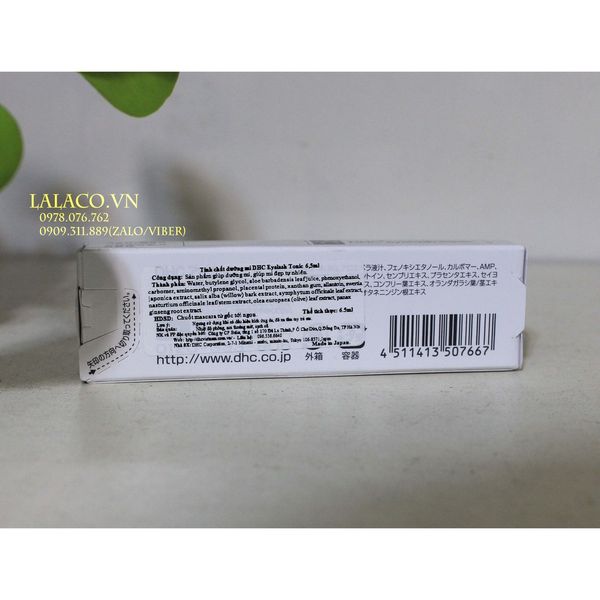 Tinh chất dưỡng dài mi DHC Eyelash Tonic 6.5ml