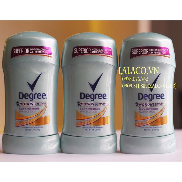 Lăn Khử Mùi Nữ Degree 48h