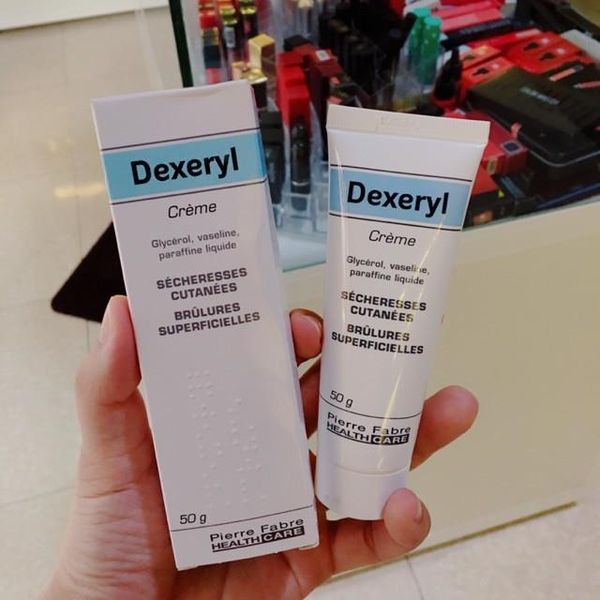 Kem dưỡng ẩm chàm sữa Dexeryl Pháp 50g