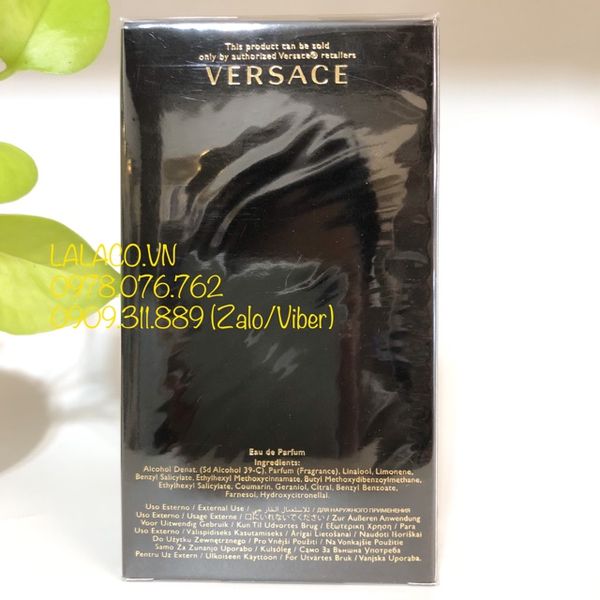 Nước hoa Nam Versace Pour Homme Oud Noir EDP 100ml