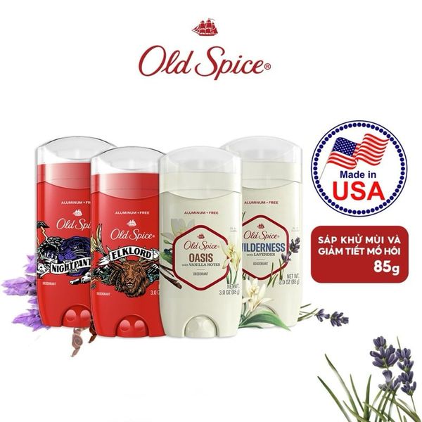 Lăn khử mùi Old Spice - Mỹ