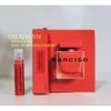 [ Vial Narciso Rouge đỏ ] Nước hoa nữ Narciso Rouge Narciso Rodriguez 1ml