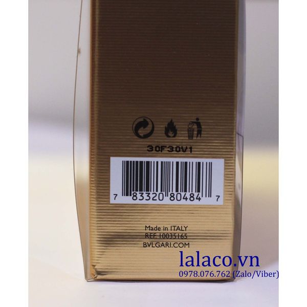 Bộ nước hoa Bvlgari Mini Giftset 7x5ml