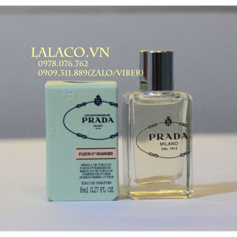Nước hoa mini Prada Infusion de Fleur d'Oranger 8ml