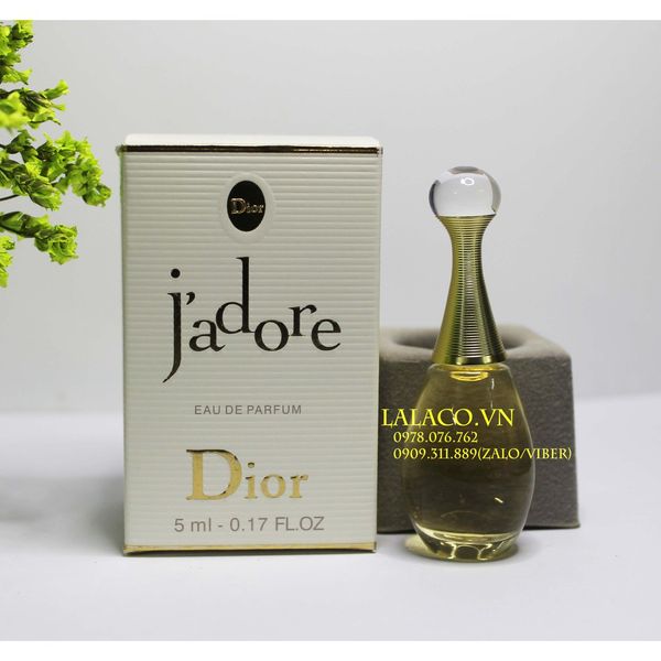 Nước hoa mini Dior J'adore EDP 5ml