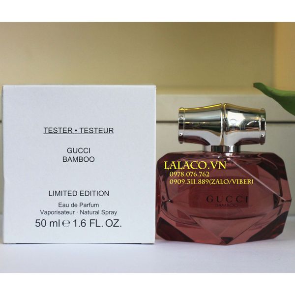 Nước hoa Tester Gucci bamboo limited edition 50ml