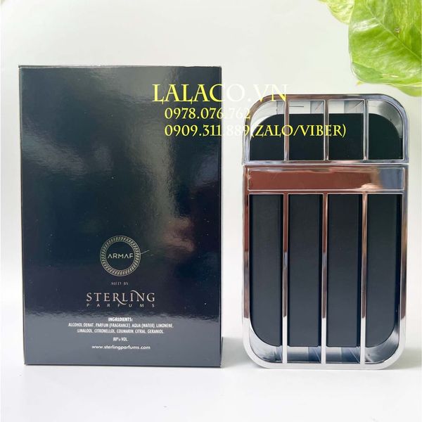 Nước hoa Nam Armaf Ventana Pour Homme EDP 100ml; thuộc nhóm hương gỗ