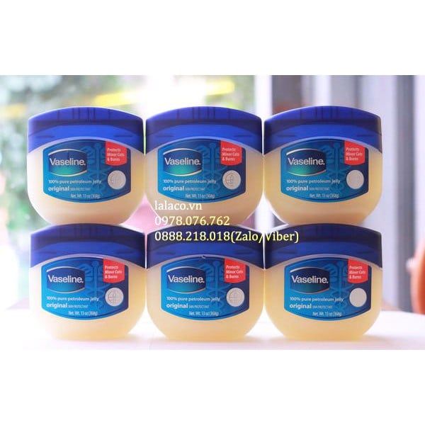 Vaseline 100% Pure Petroleum Jelly Original Mỹ 368g
