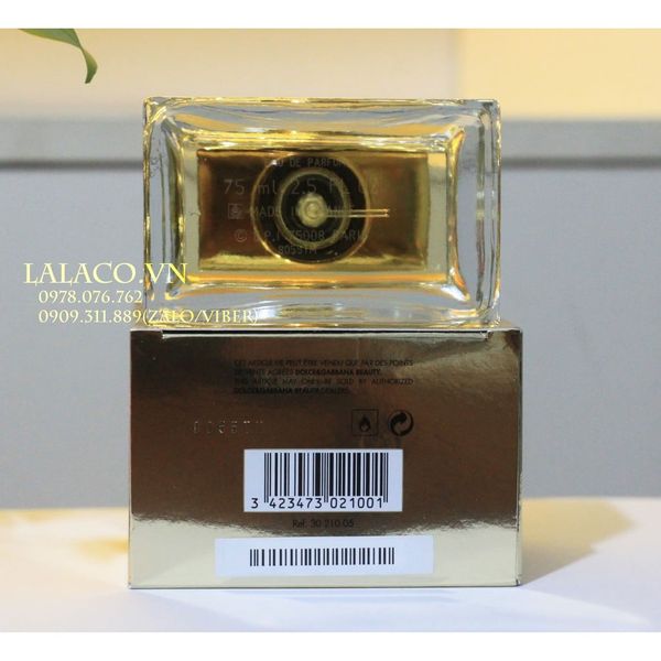 Nước Hoa Nữ Dolce & Gabbana The One EDP - Hàng Pháp