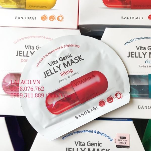 Mặt Nạ Giấy BNBG Vita Genic Jelly Mask (30ml)